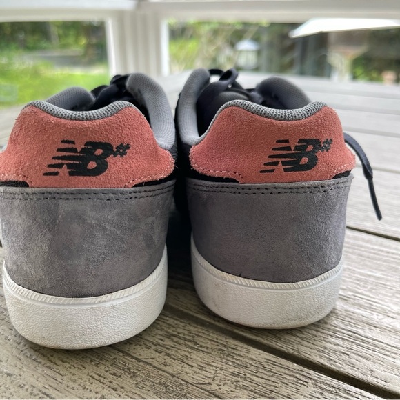 New Balance Numeric 288 Men's Gray Suede Leather Sneakers Size 8 - Picture 6 of 8